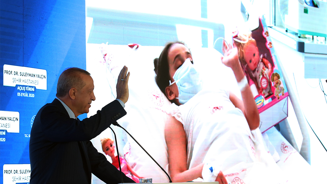 Cumhurbaşkanı Erdoğan'dan 'Doğu Akdeniz' mesajı: Ya masada ya sahada anlayacaklar